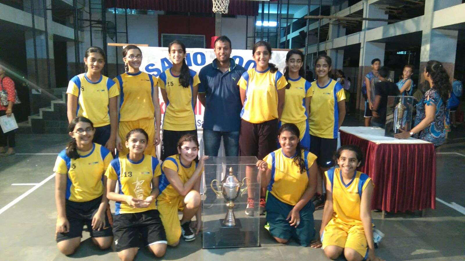 Double victory for VIBGYOR High Goregaon School in the Hoop Savio Inter ...