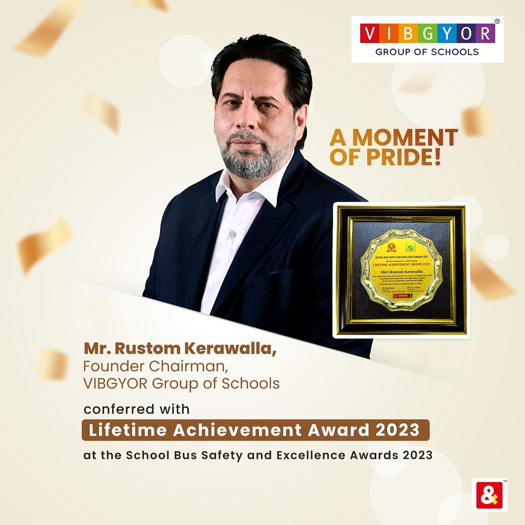 Lifetime Achievement Award 2023 to Mr Rustom Kerawalla