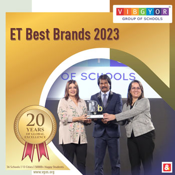 VIBGYOR Group of Schools One of the Best Brands – 2023