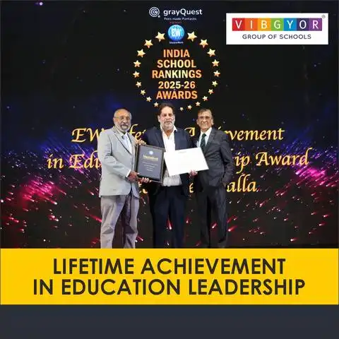 Lifetime Achievement Mr. Rustom Kerawalla Honoured with Lifetime Achievement Award