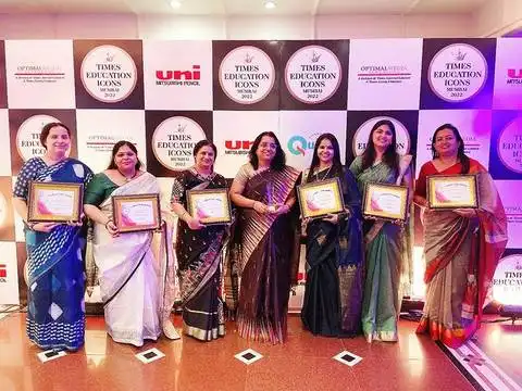 Awarded the TOI School Survey Rankings 2022