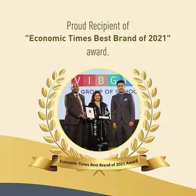 Proud Recipient of Economic Times Best Brand of 2021, Award