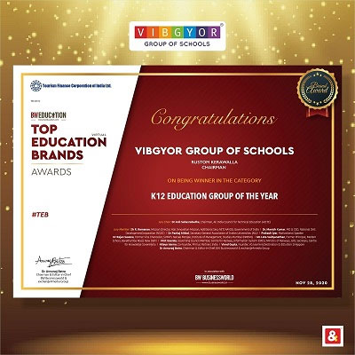 Top Education Brands K12 Education Group of the Year
