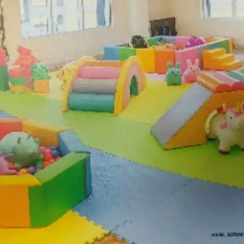 Children engaging in physical activity