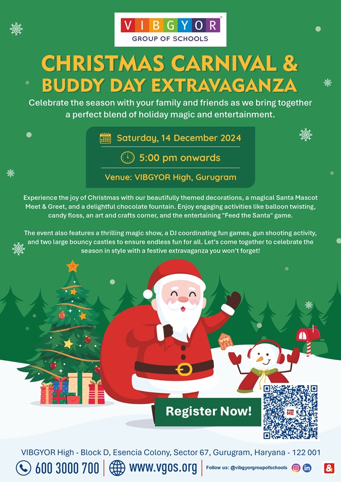 Christmas Carnival & Buddy Day Extravaganza artwork