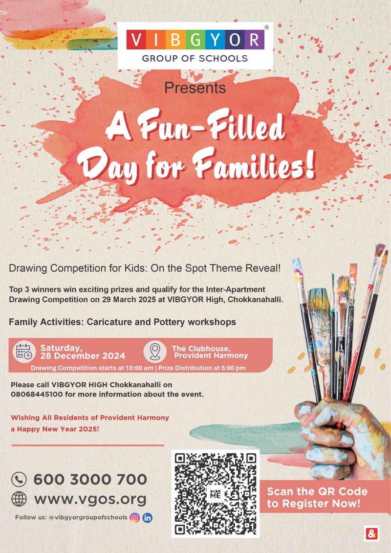 A Fun Filled Day For Famillies - Chokkanahalli artwork