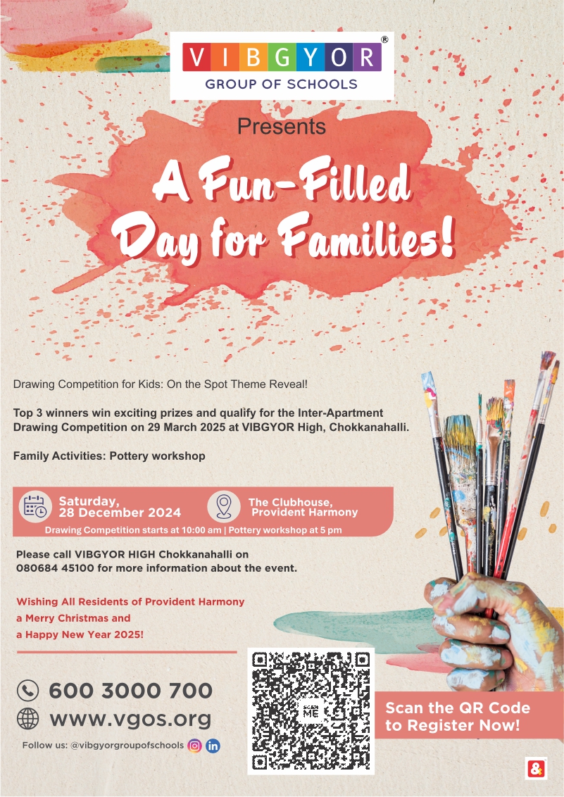 A Fun Filled Day For Families Chokkanahalli artwork