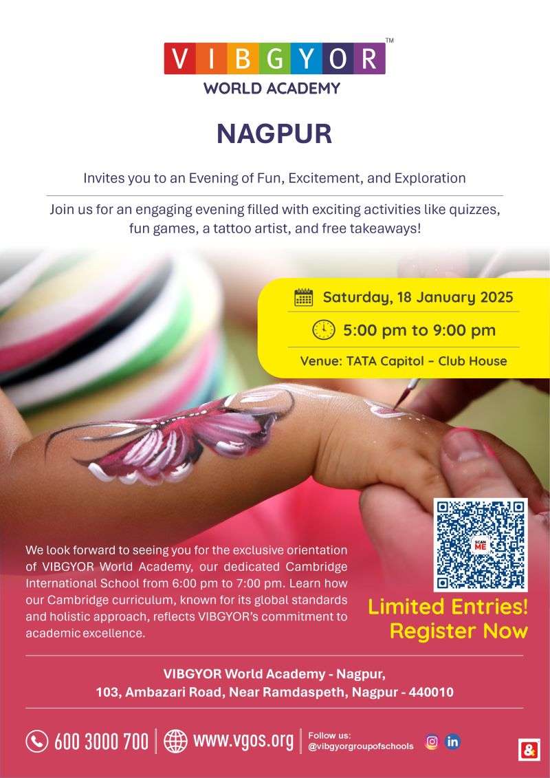 Evening of Fun, Excitement, and Exploration Nagpur artwork