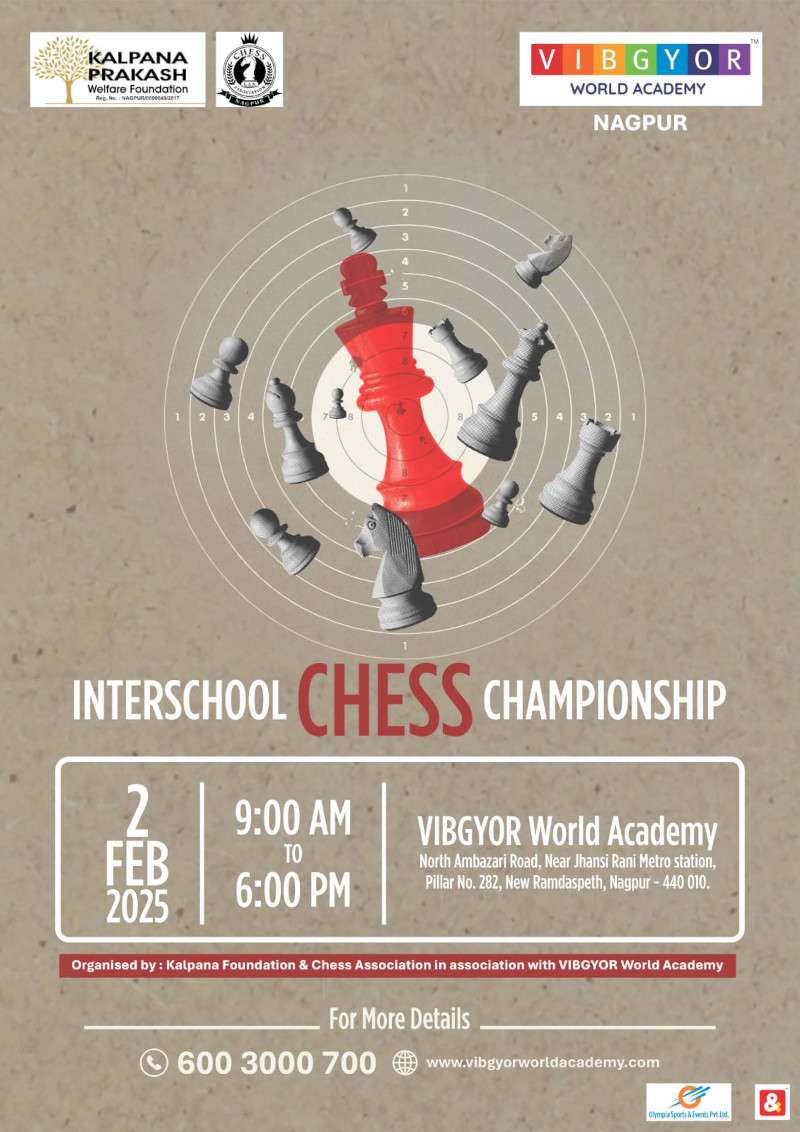 Interschool Chess Championship artwork