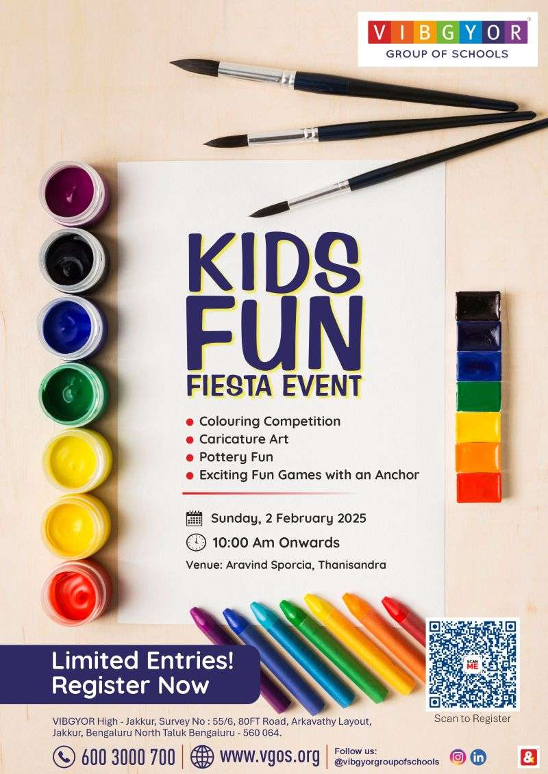 Kids Fun Fiesta artwork