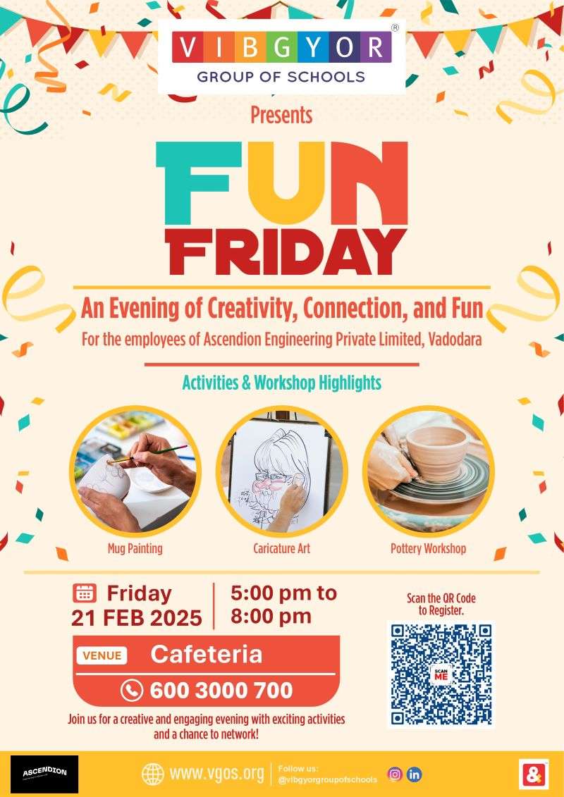 Fun Friday, Vadodara artwork