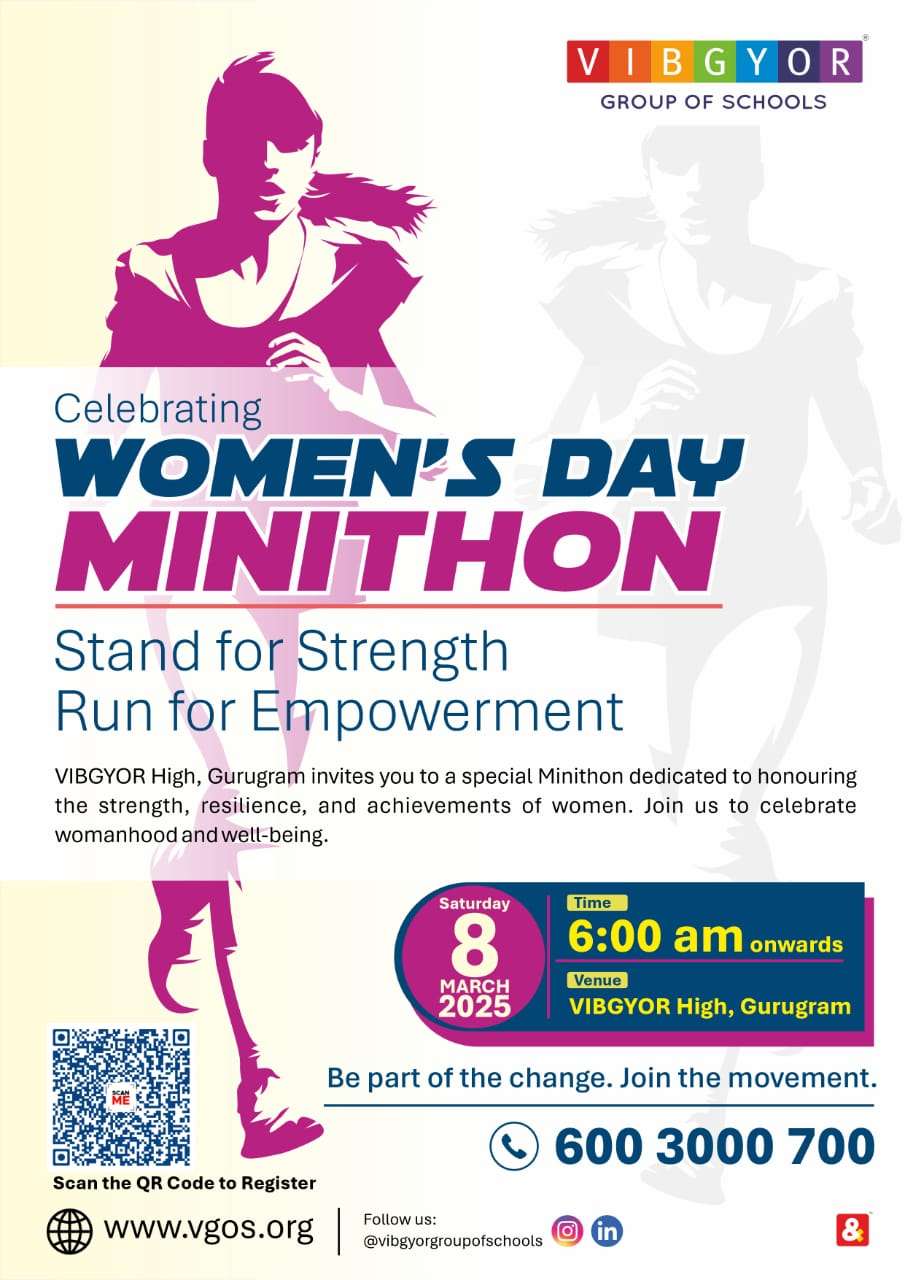 Womens Day Minithon artwork