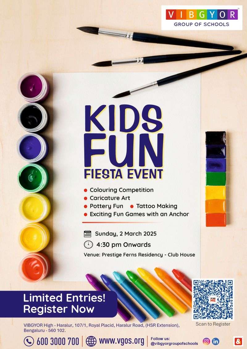 Kids Fun Fiesta Event artwork