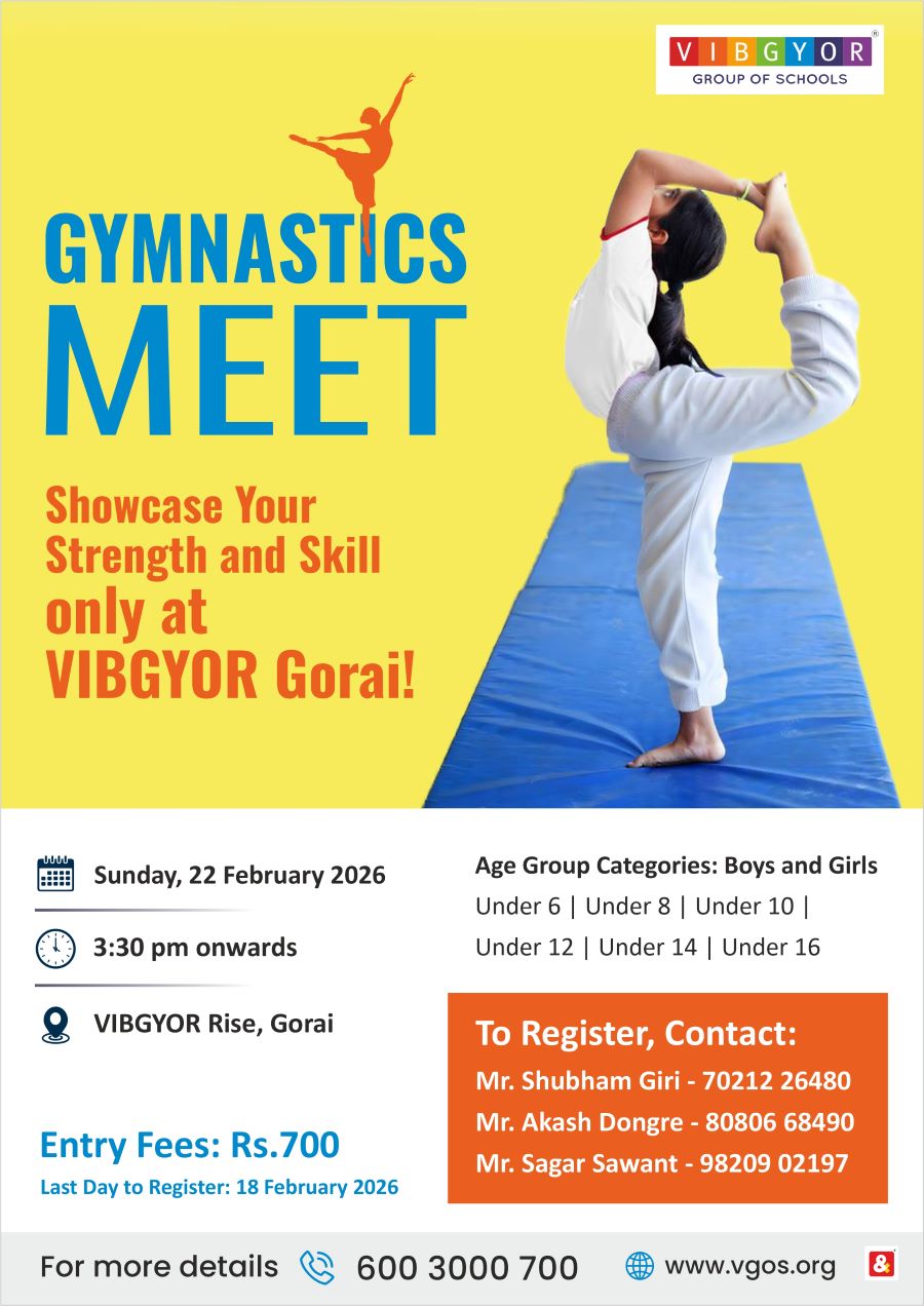 Gymnastics Meet, Gorai artwork