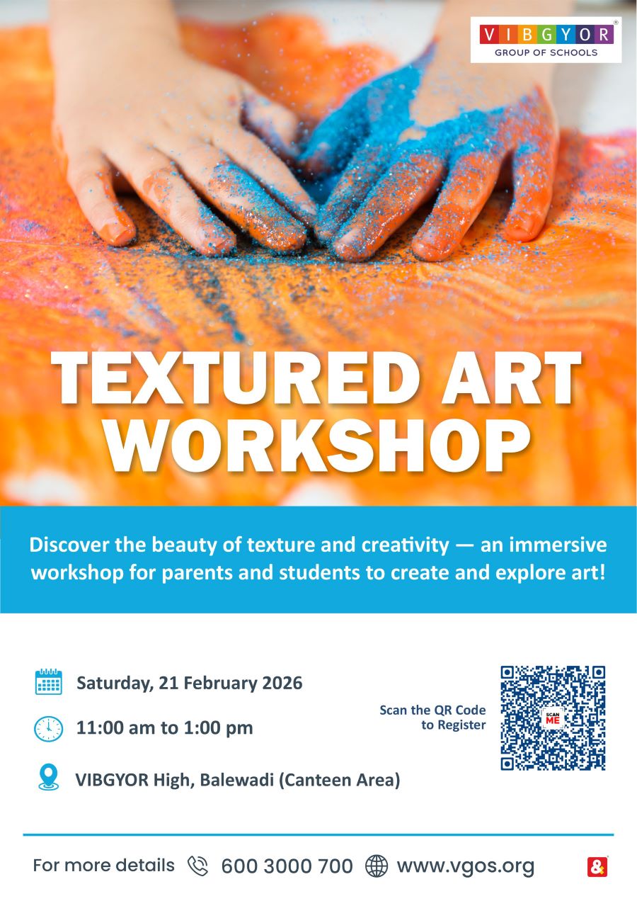 Textured Art Workshop, Balewadi artwork