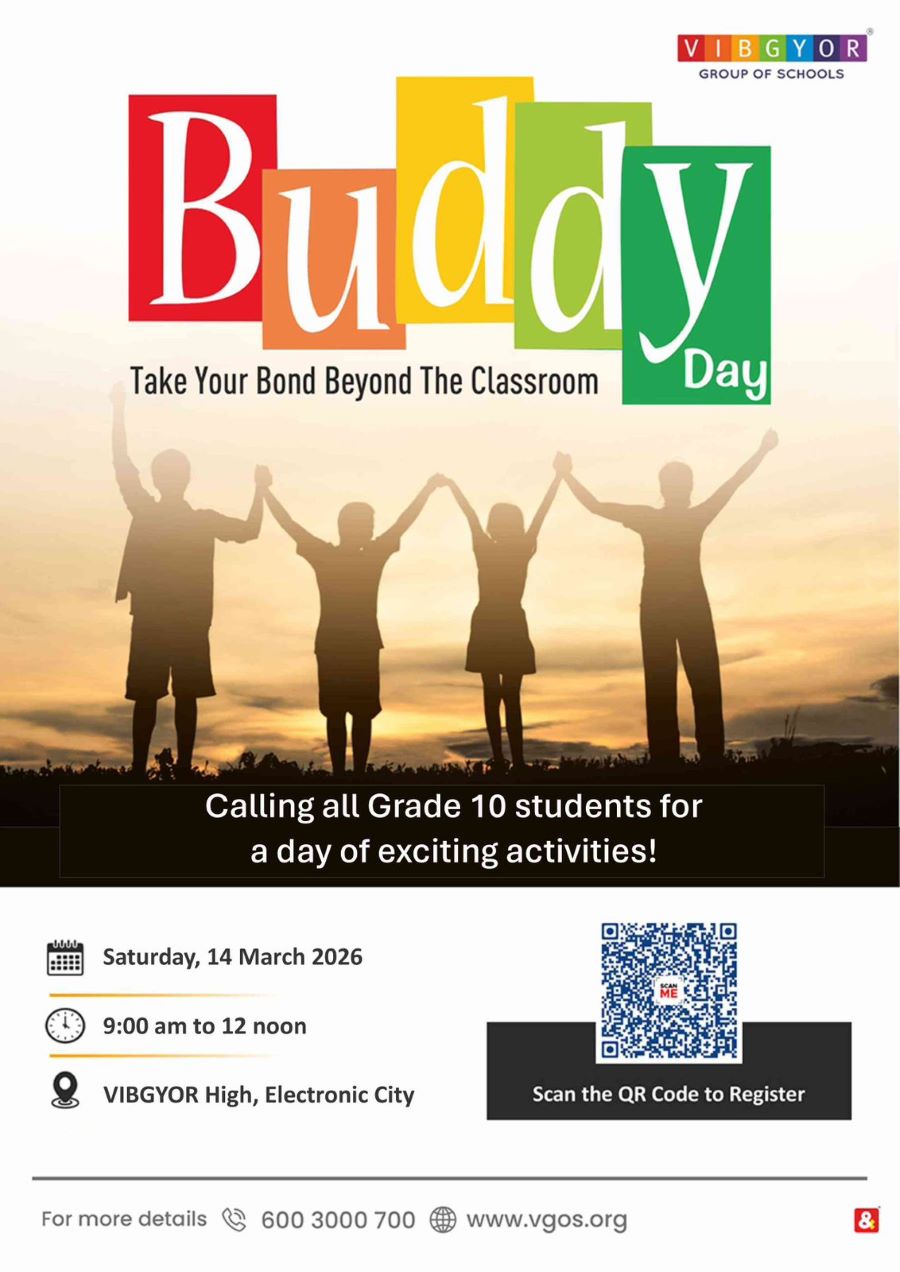 Buddy Day, Electronic City artwork