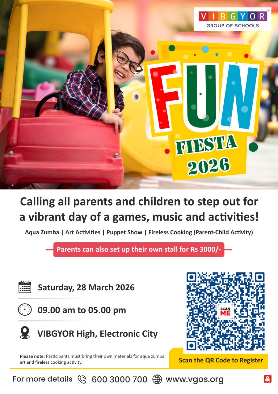 Fun Fiesta 2026, Electronic City artwork