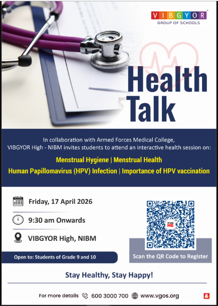 Health Talk, NIBM artwork