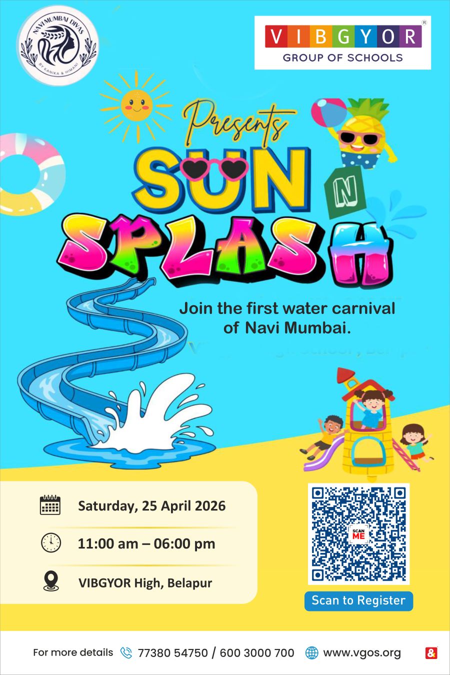 Sun Splash artwork