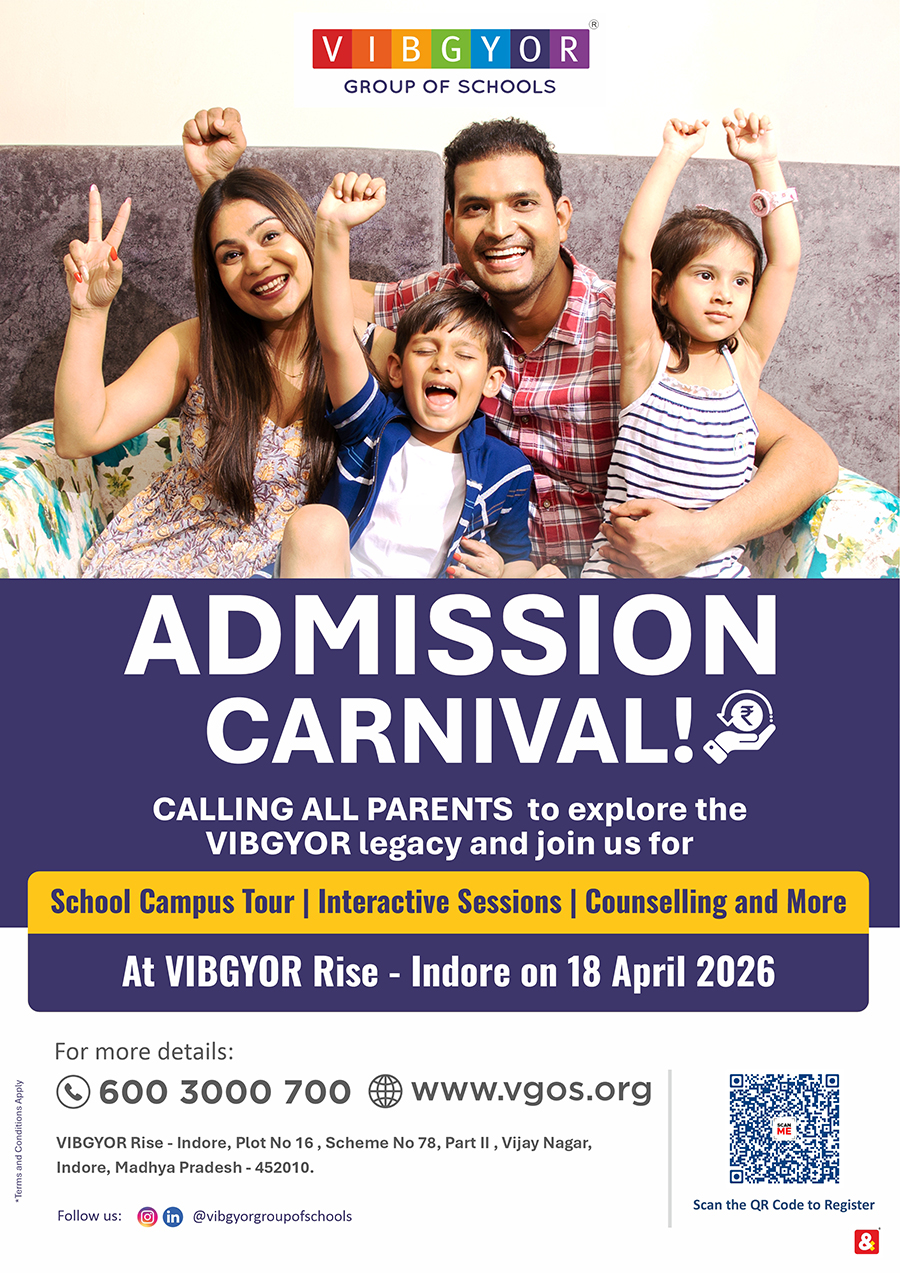 Admission Carnival, Indore artwork