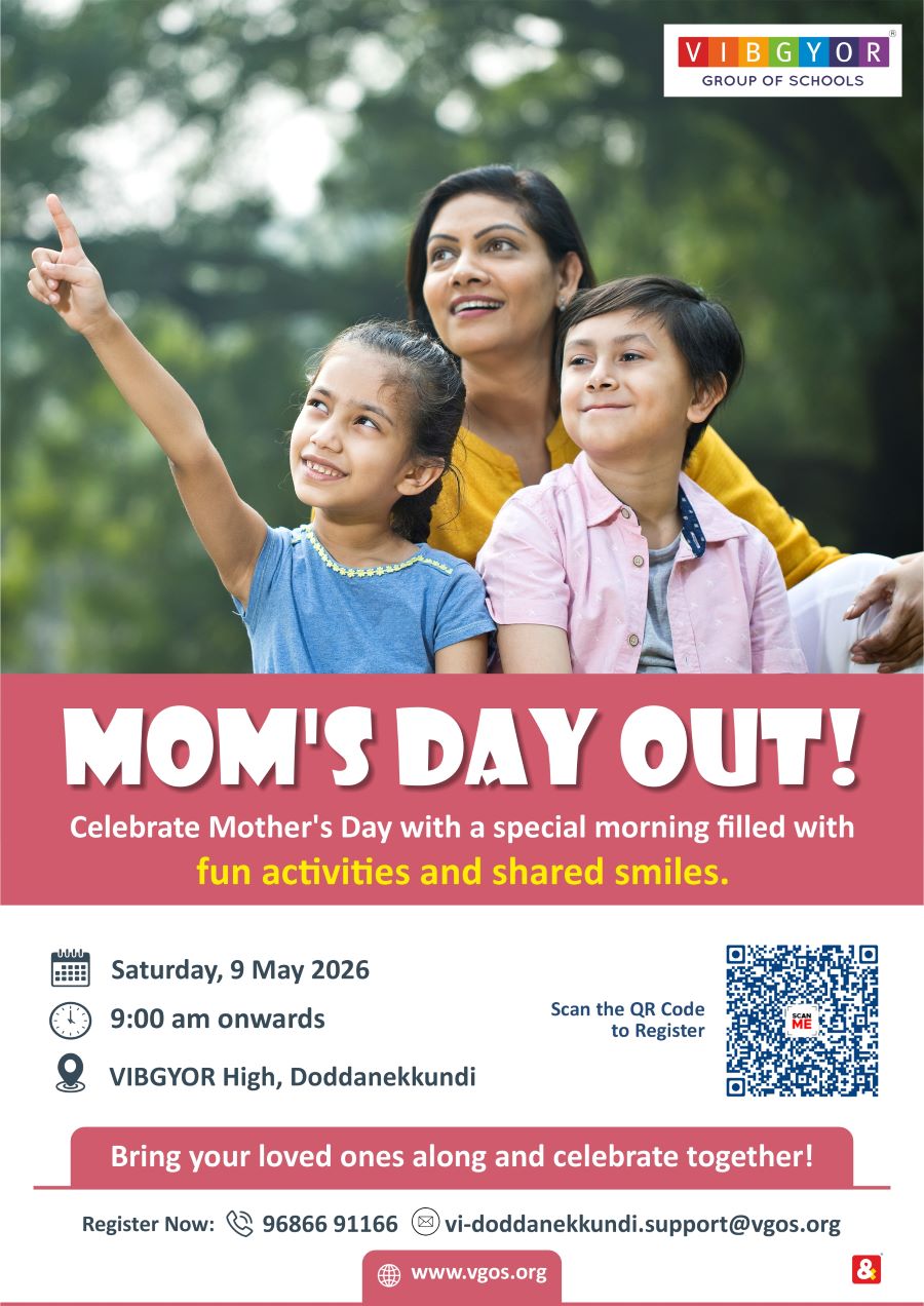 Mom's Day Out!, Doddanekkundi artwork