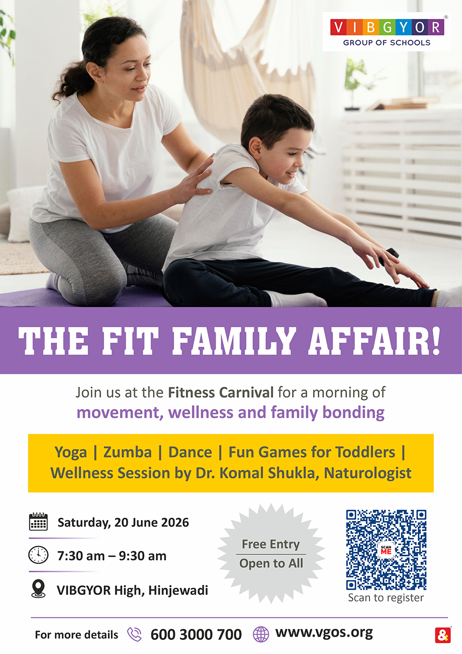 The Fit Family Affair!, Hinjewadi artwork
