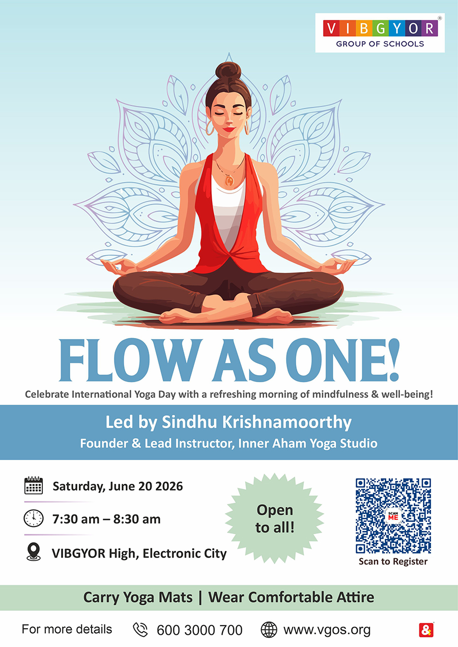 Flow As One!, Electronic City artwork