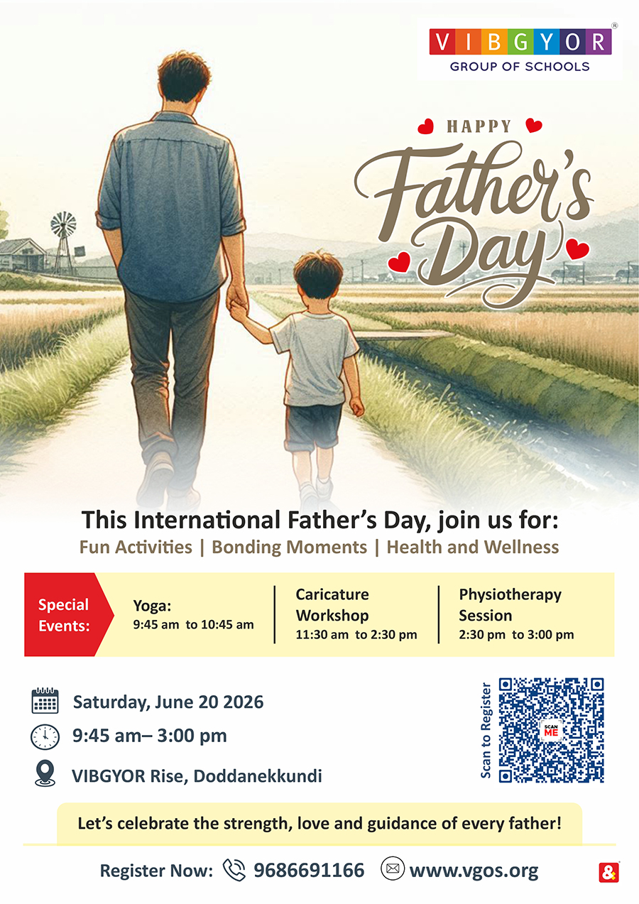 Happy Father's Day, Doddanekkundi artwork