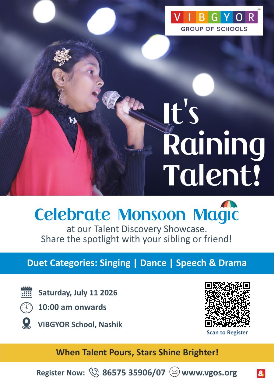 It's Raining Talent!, Nashik artwork