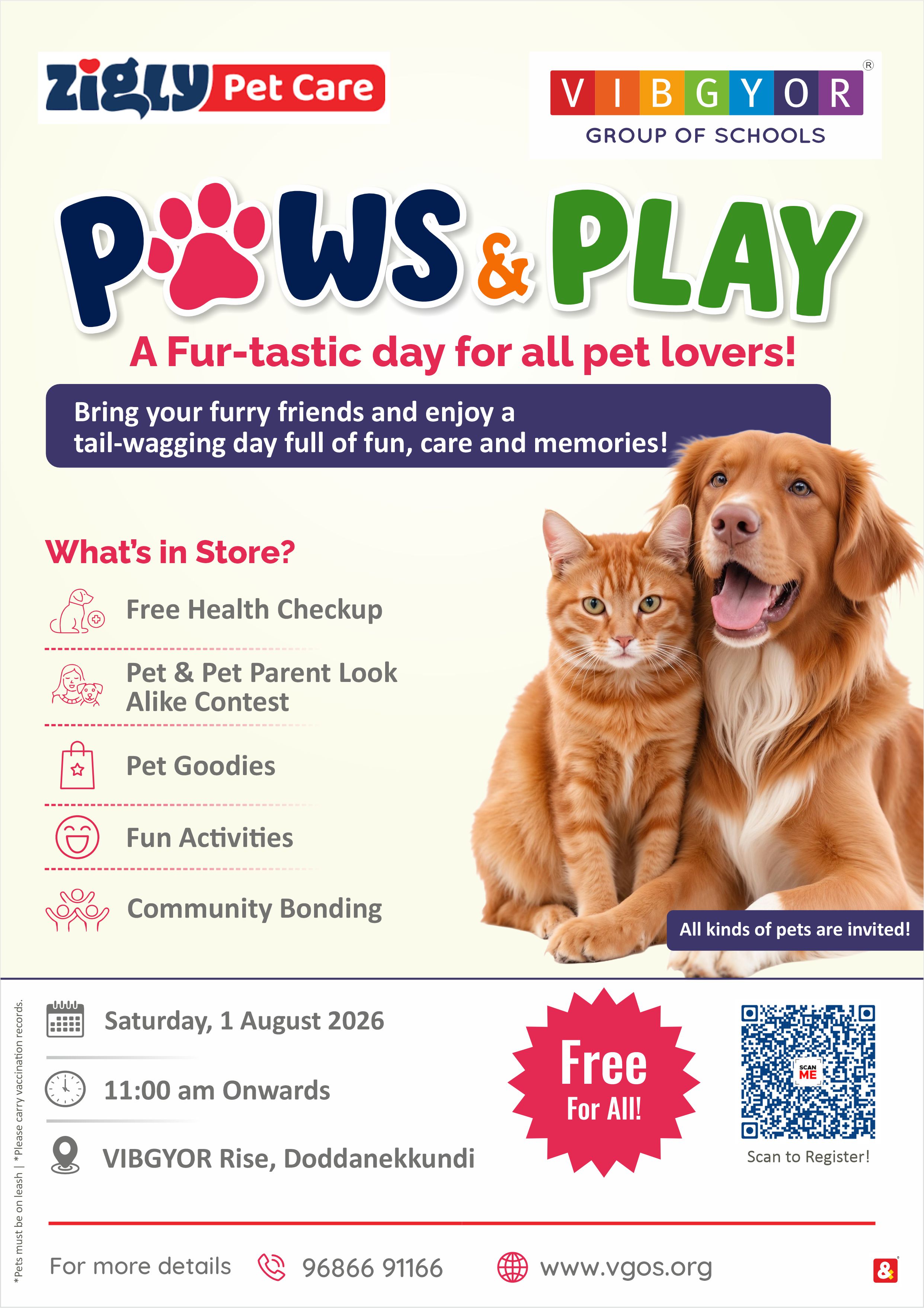 Pet Care, Doddanekkundi artwork