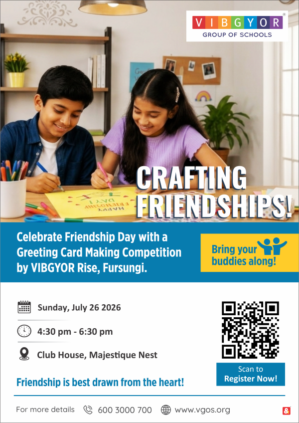 Crafting Friendships artwork