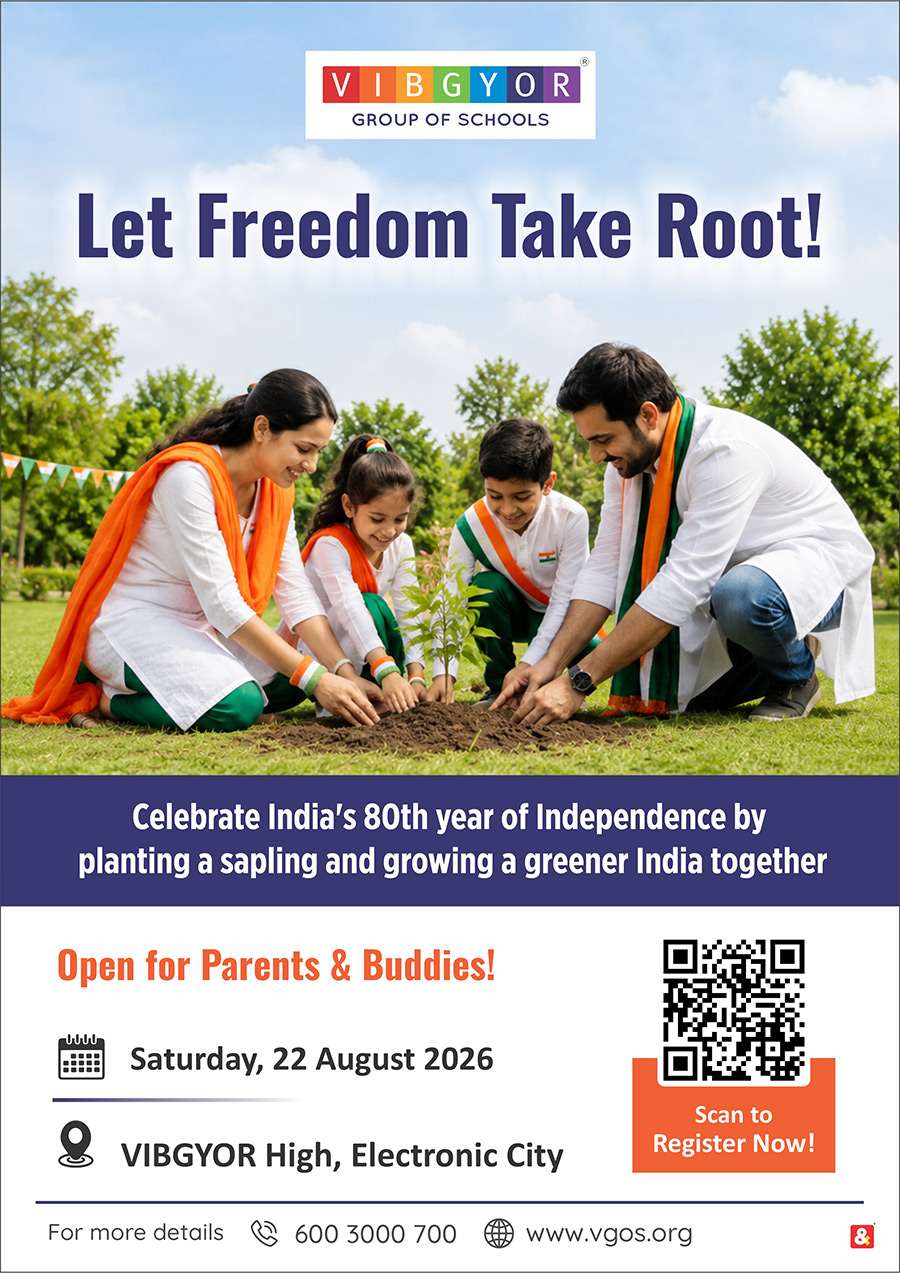 Let Freedom Take Root!, Electronic City artwork