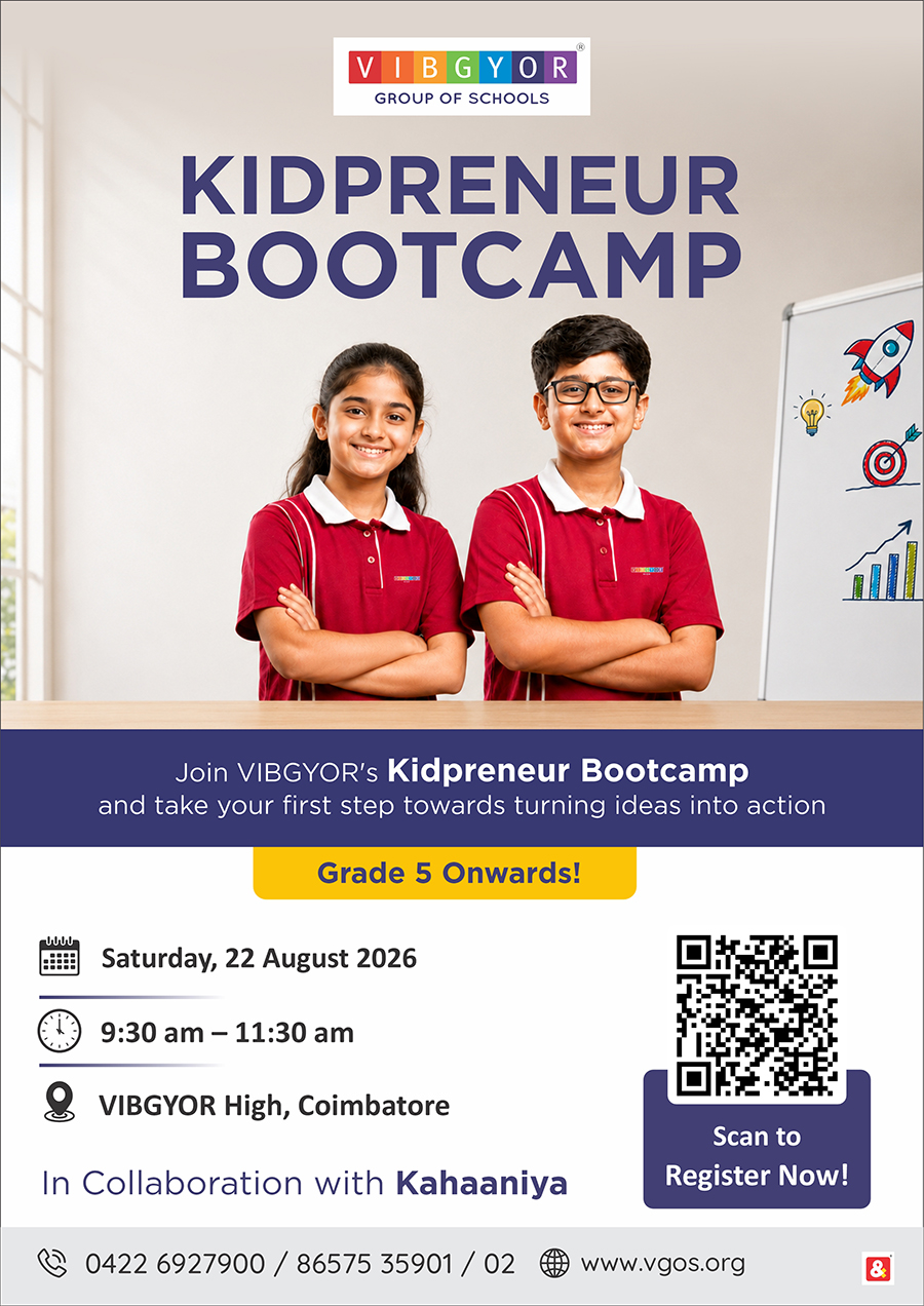 Kidpreneur Bootcamp, Coimbatore artwork