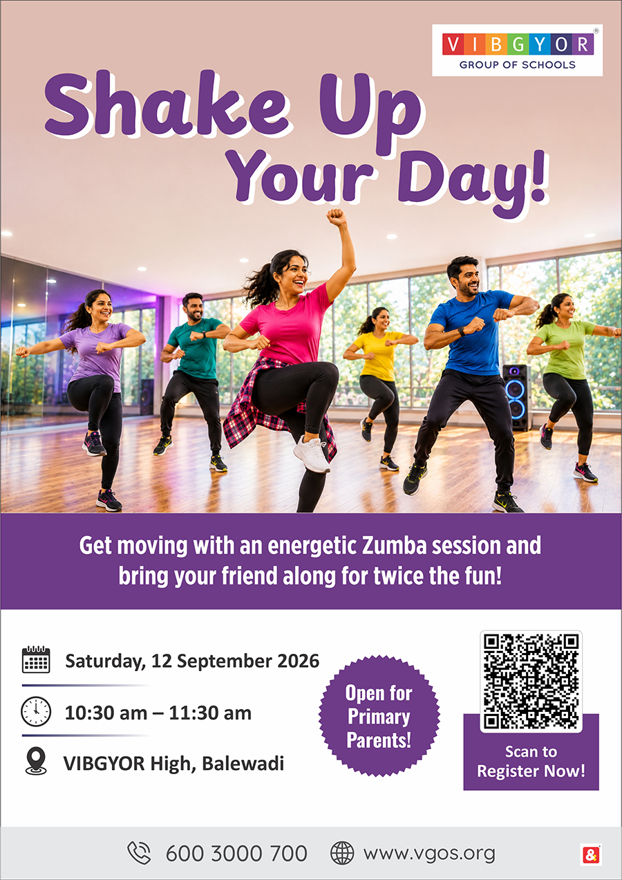 Shake Up Your Day!, Balewadi artwork