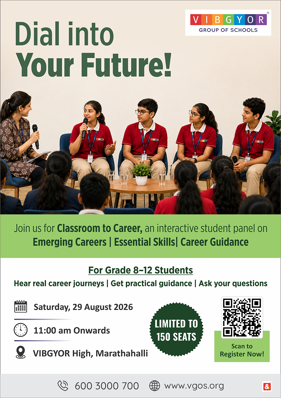 Dial into Your Future!, Marathahalli artwork