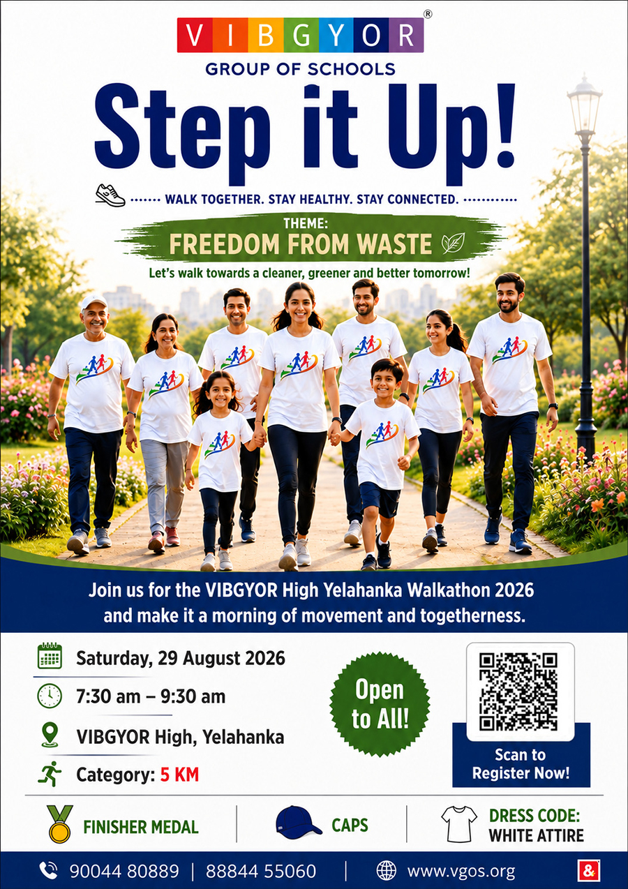 Step it Up!, Yelahanka artwork