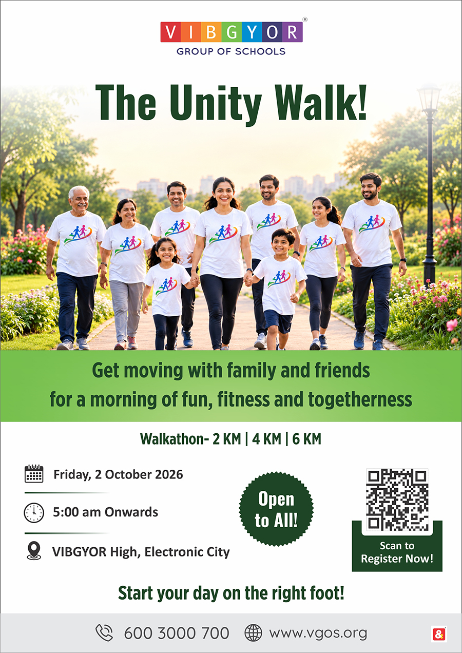 The Unity Walk!, Electronic City artwork