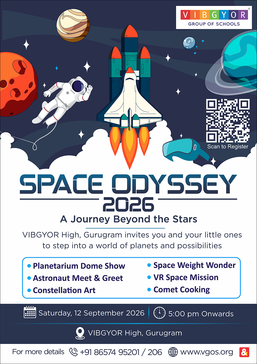 Space Odyssey 2026, Gurugram artwork