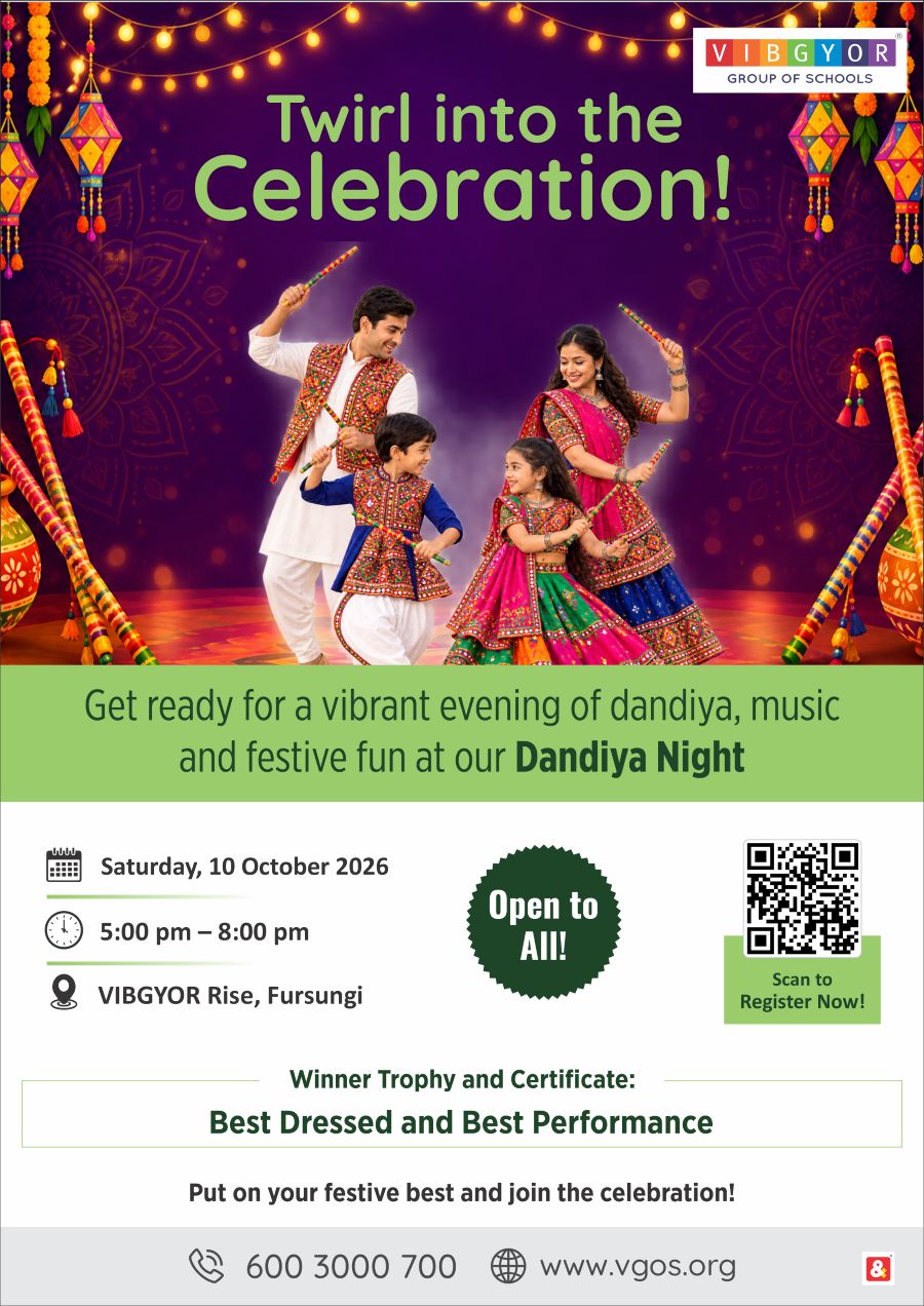Dandiya Night, Fursungi artwork