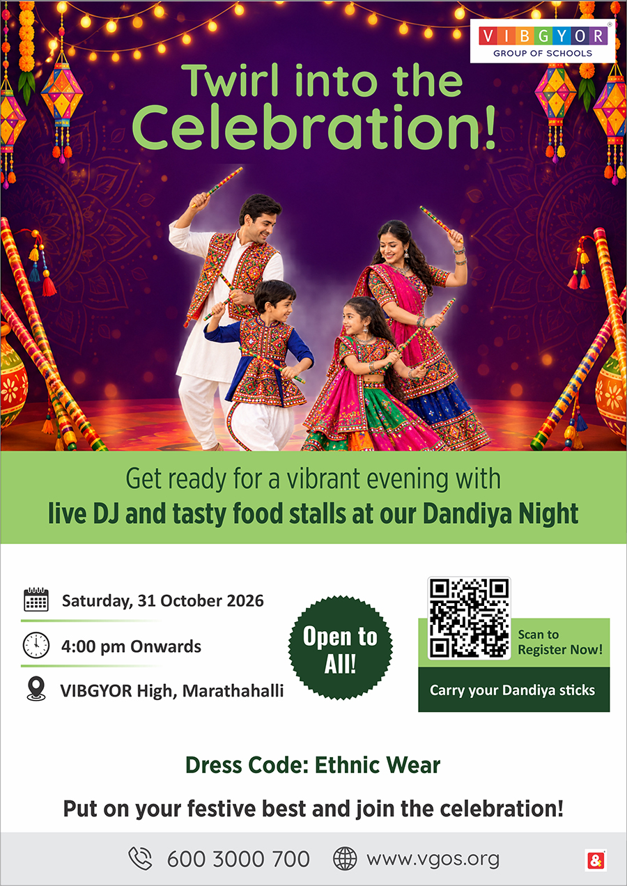 Twirl into the Celebration!, Marathahalli artwork