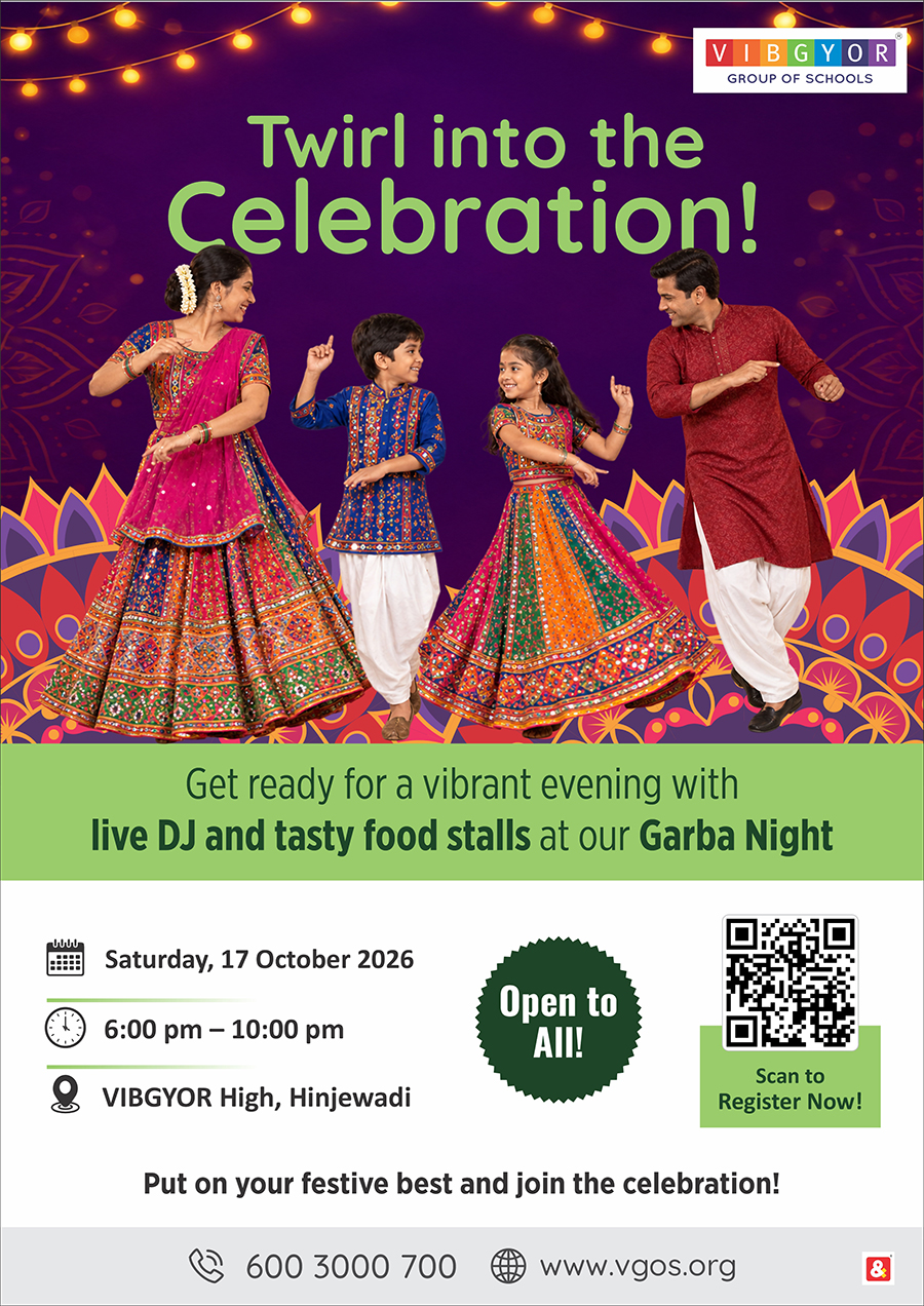 Twirl into the Celebration!, Hinjewadi artwork