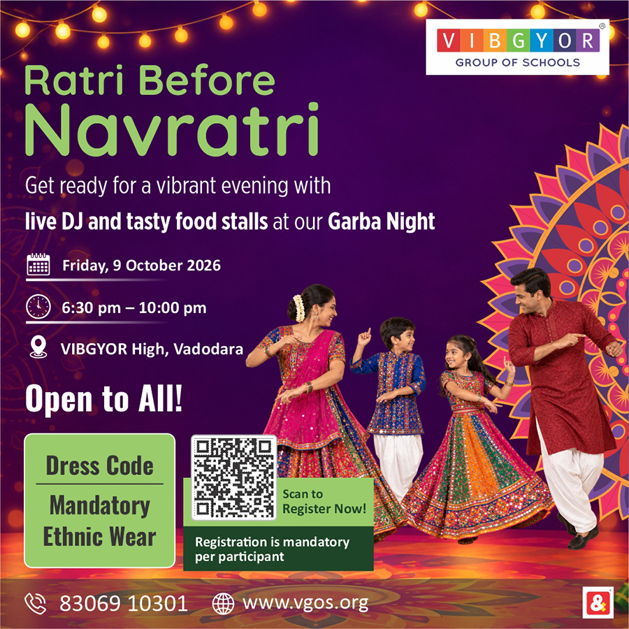 Ratri Before Navratri, Vadodara artwork