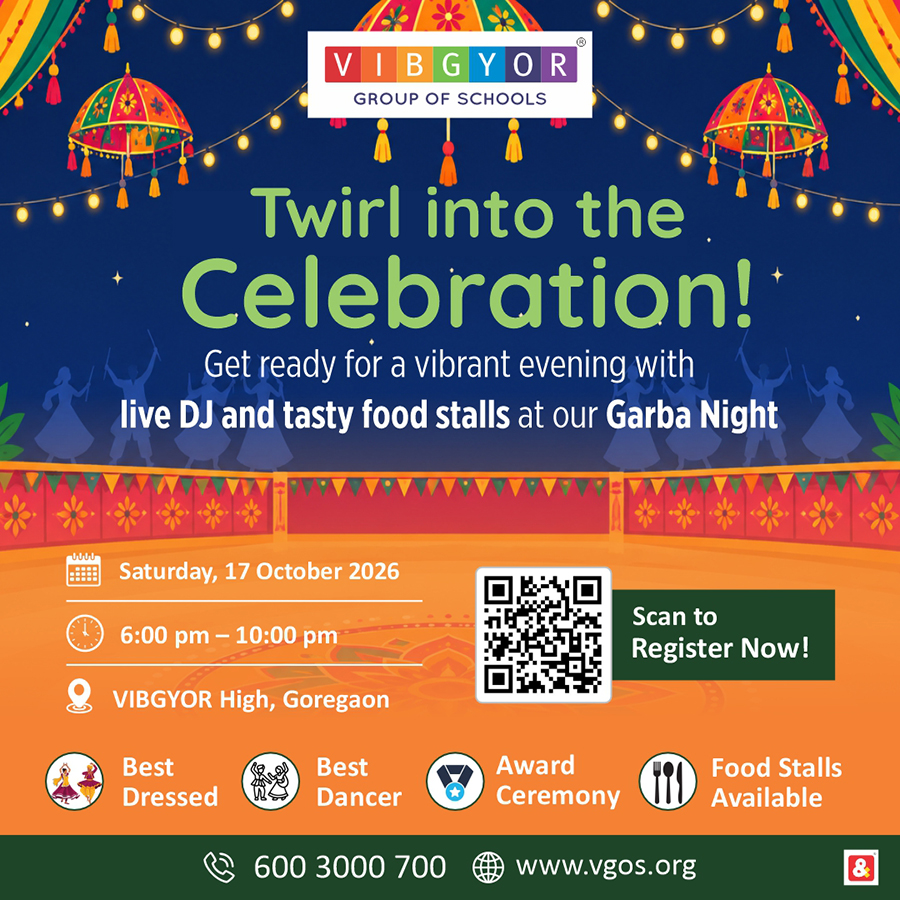 Twirl into the Celebration!, Goregaon West artwork